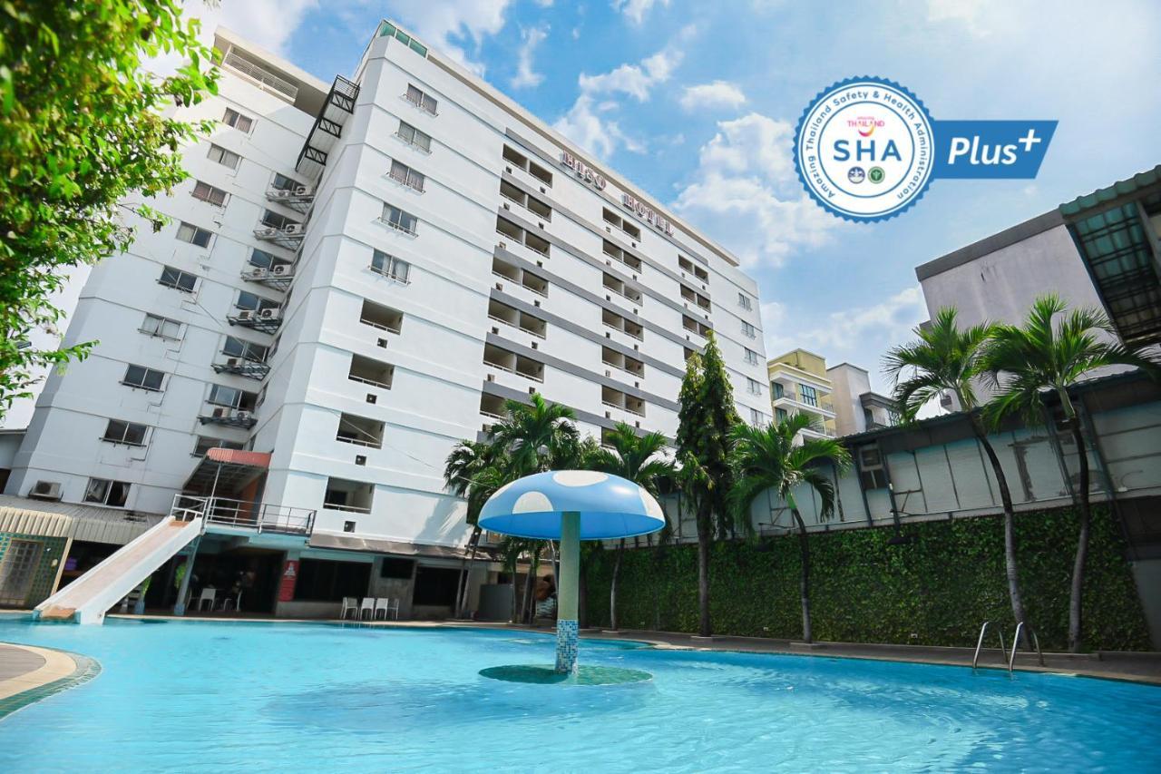 Pattaya Hiso Hotel Exterior foto